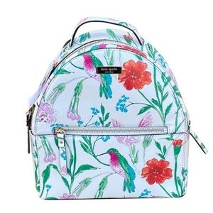 Kate Spade Sammi Laurel Hummingbird Backpack
